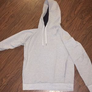 Lululemon sweatshirt grey